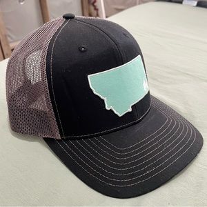 Montana trucker hat